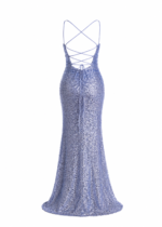 Vestido Laura Azul - Image 2