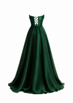 Vestido Nancy Verde Escuro - Image 2