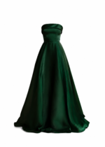 Vestido Nancy Verde Escuro