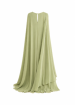 Vestido Romelia Verde Oliva - Image 2