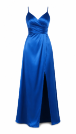 Vestido Leslie Azulão Plus