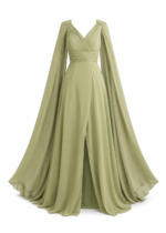 Vestido Romelia Verde Oliva