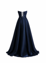 Vestido Nancy Azul Escuro - Image 2