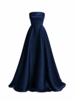 Vestido Nancy Azul Escuro