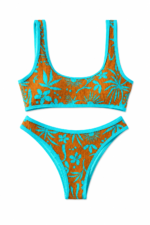azul